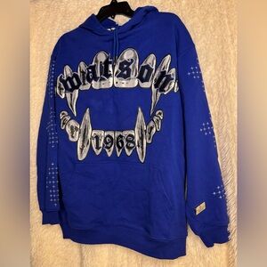 Watson “The Brighter The Stars” Royal Blue Hoodie – NWT – Size Medium